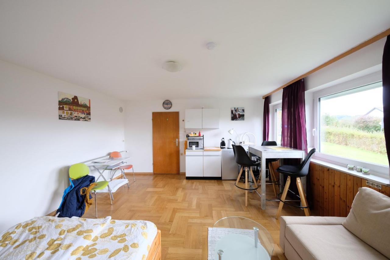 Ferienzimmer Am Vormbacherweg In Grafenau Grafenau  Buitenkant foto
