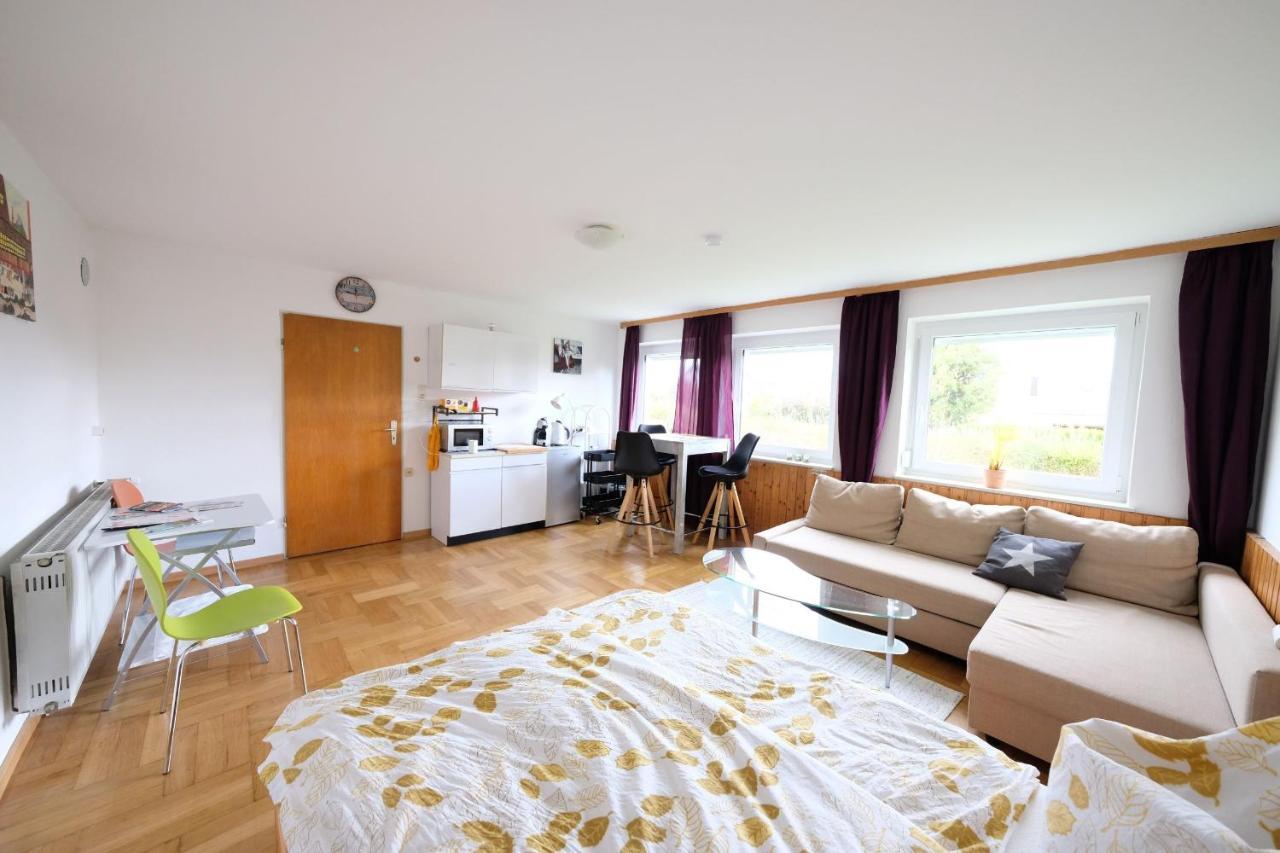Ferienzimmer Am Vormbacherweg In Grafenau Grafenau  Buitenkant foto